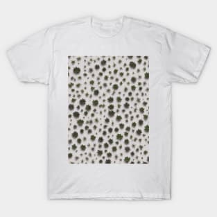 Chromatic Botanic Abstraction #97 T-Shirt